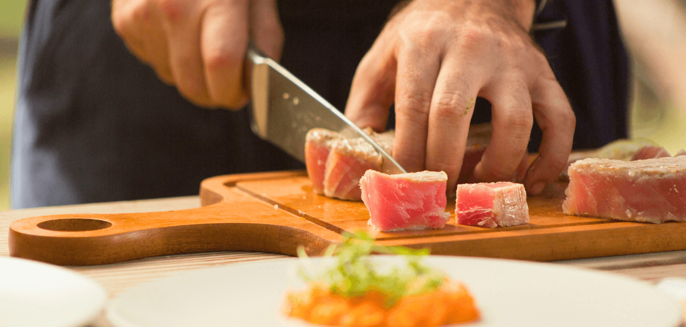 how to sharpen a kitchen knife