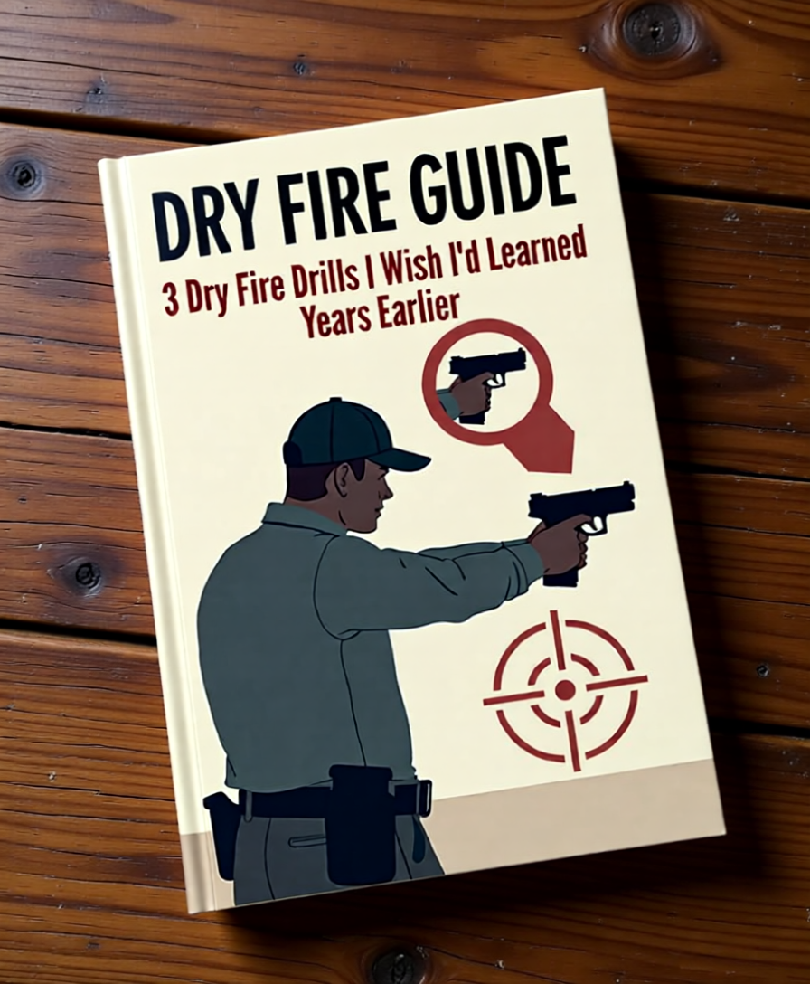 Dry Fire Guide cover
